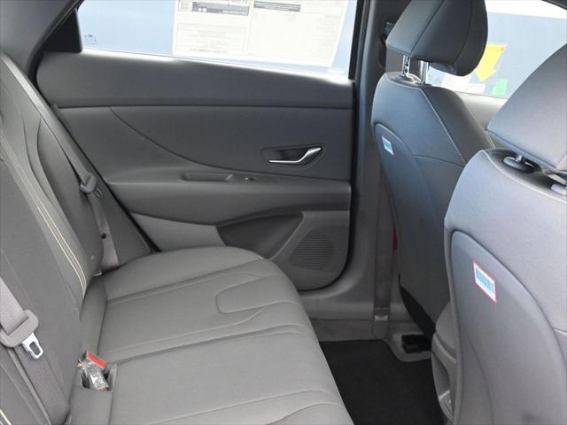 new 2025 Hyundai Elantra car, priced at $23,103