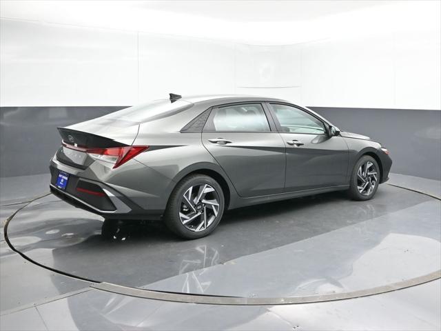 new 2025 Hyundai Elantra car, priced at $23,103