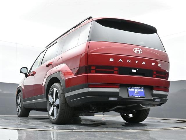 new 2024 Hyundai Santa Fe car, priced at $41,285