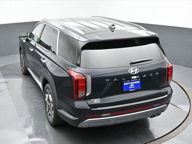 new 2025 Hyundai Palisade car, priced at $44,974