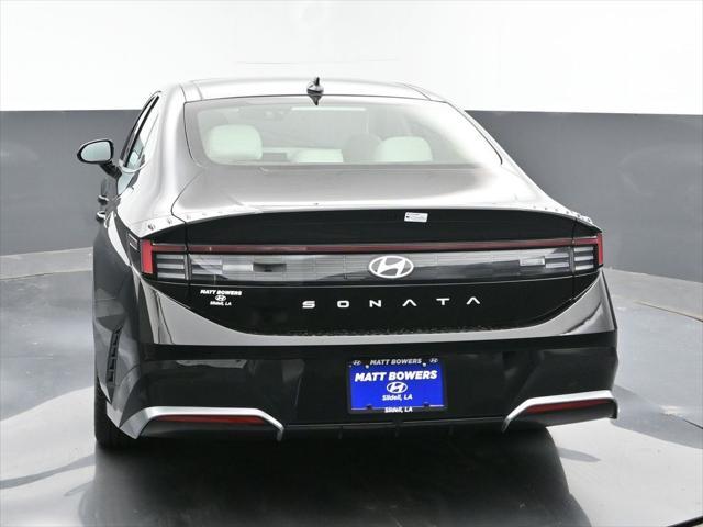 new 2024 Hyundai Sonata car, priced at $28,756