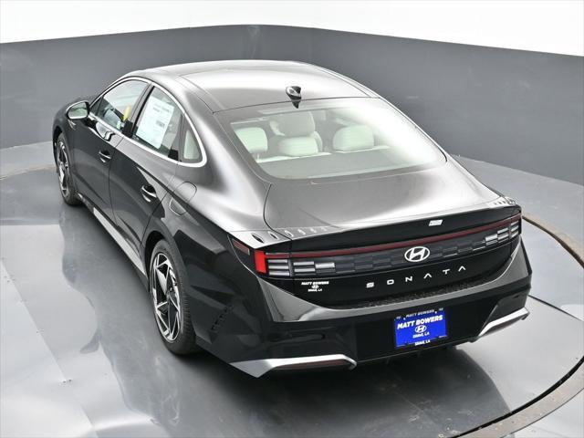 new 2024 Hyundai Sonata car, priced at $28,756