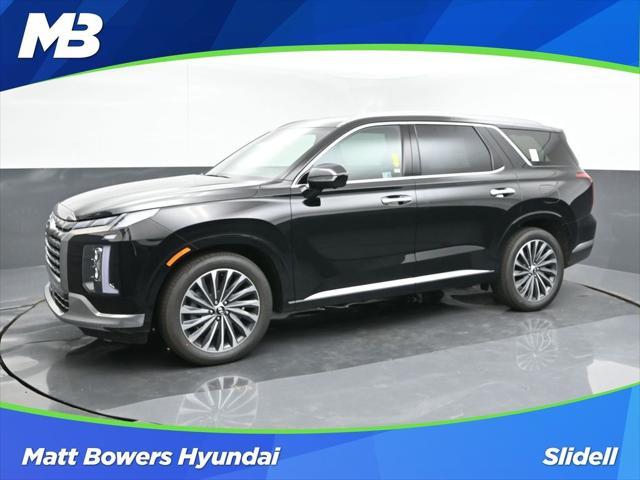 new 2025 Hyundai Palisade car, priced at $53,181