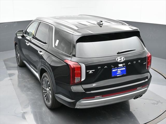 new 2025 Hyundai Palisade car, priced at $53,181