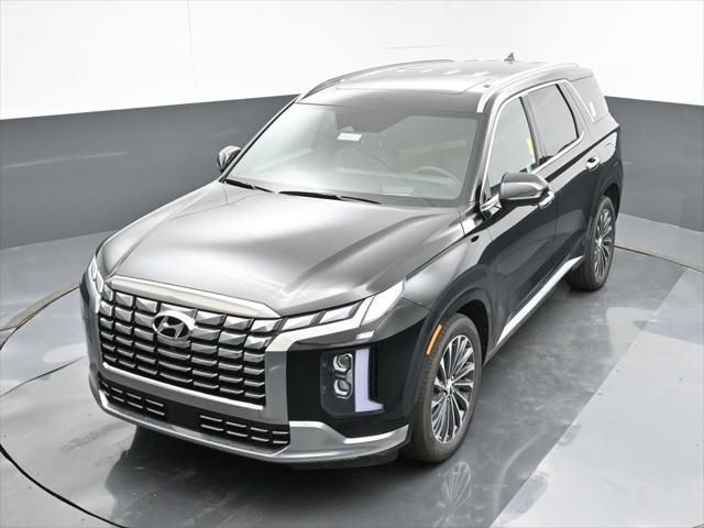 new 2025 Hyundai Palisade car, priced at $53,181