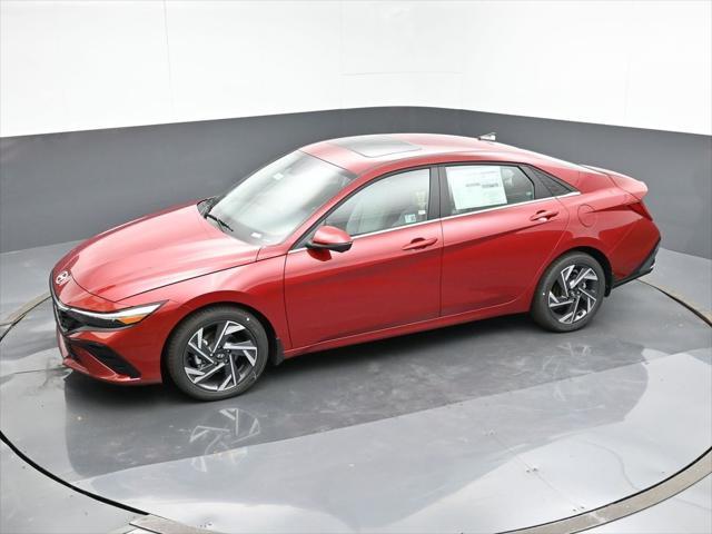 new 2024 Hyundai Elantra car, priced at $25,795