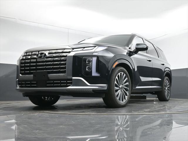 new 2025 Hyundai Palisade car, priced at $51,485