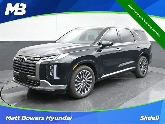 new 2025 Hyundai Palisade car, priced at $48,310
