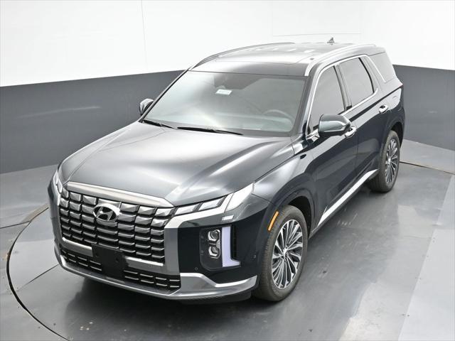 new 2025 Hyundai Palisade car, priced at $48,310
