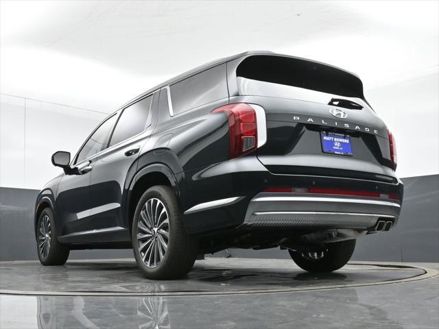 new 2025 Hyundai Palisade car, priced at $51,485