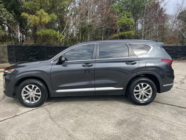 used 2020 Hyundai Santa Fe car, priced at $16,991