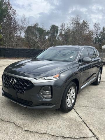 used 2020 Hyundai Santa Fe car, priced at $16,991