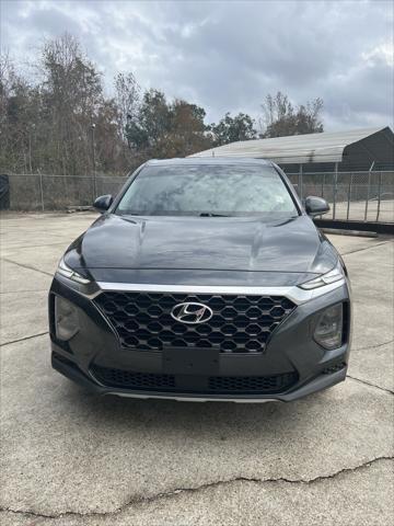 used 2020 Hyundai Santa Fe car, priced at $16,991