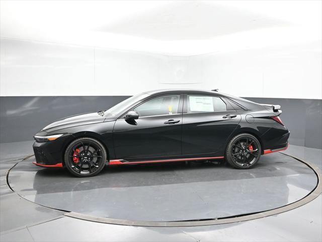 new 2025 Hyundai ELANTRA N car, priced at $37,705