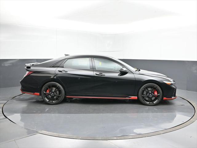 new 2025 Hyundai ELANTRA N car, priced at $37,705