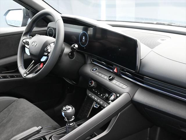 new 2025 Hyundai ELANTRA N car, priced at $37,705