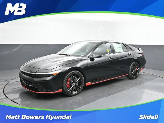 new 2025 Hyundai ELANTRA N car, priced at $37,705