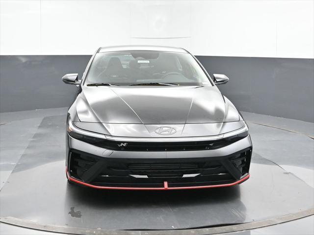 new 2025 Hyundai ELANTRA N car, priced at $37,705