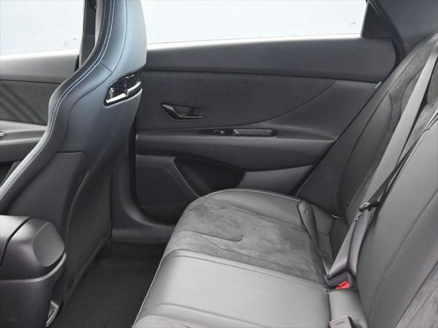 new 2025 Hyundai ELANTRA N car, priced at $37,705