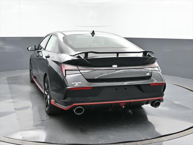 new 2025 Hyundai ELANTRA N car, priced at $37,705