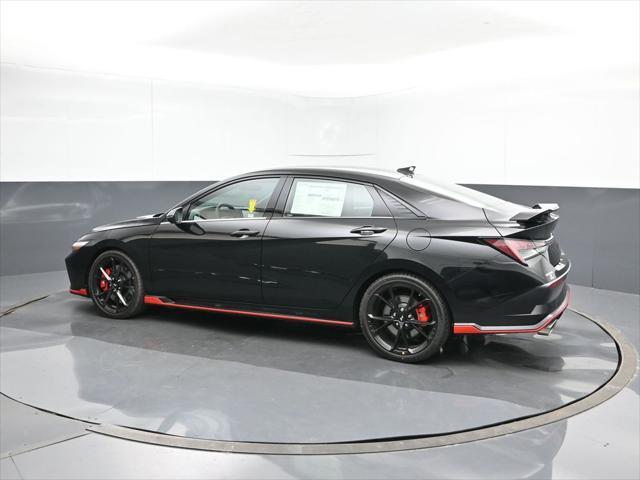 new 2025 Hyundai ELANTRA N car, priced at $37,705