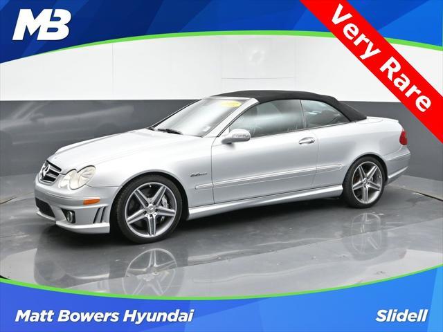 used 2007 Mercedes-Benz CLK-Class car, priced at $22,991