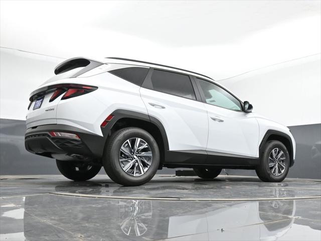 new 2024 Hyundai Tucson Hybrid car, priced at $30,285