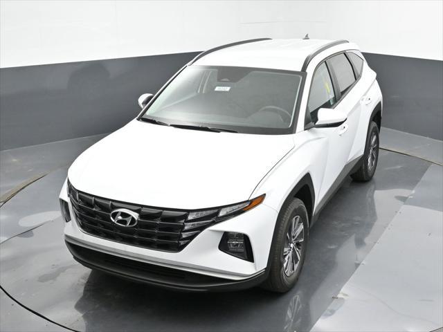 new 2024 Hyundai Tucson Hybrid car, priced at $30,285