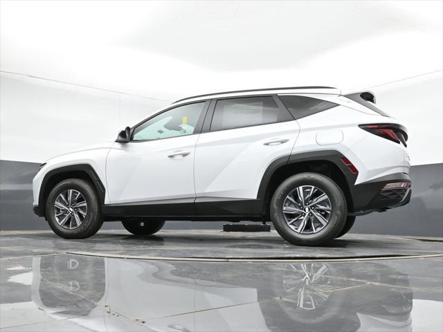 new 2024 Hyundai Tucson Hybrid car, priced at $30,285