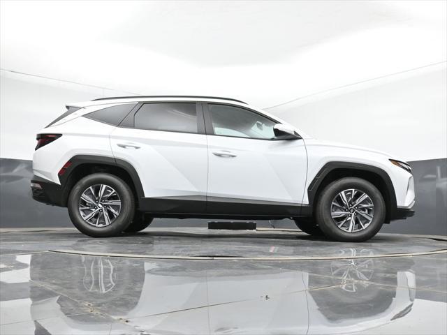 new 2024 Hyundai Tucson Hybrid car, priced at $30,285