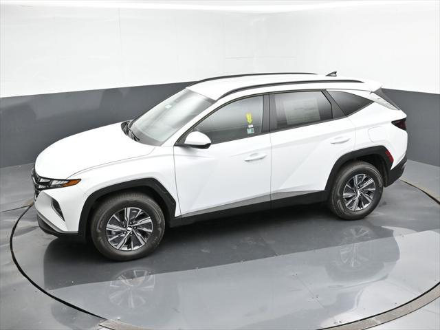 new 2024 Hyundai Tucson Hybrid car, priced at $30,285