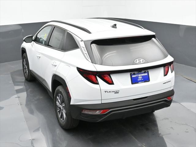 new 2024 Hyundai Tucson Hybrid car, priced at $30,285