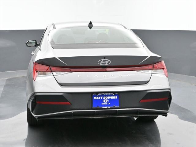 new 2024 Hyundai Elantra car, priced at $24,000