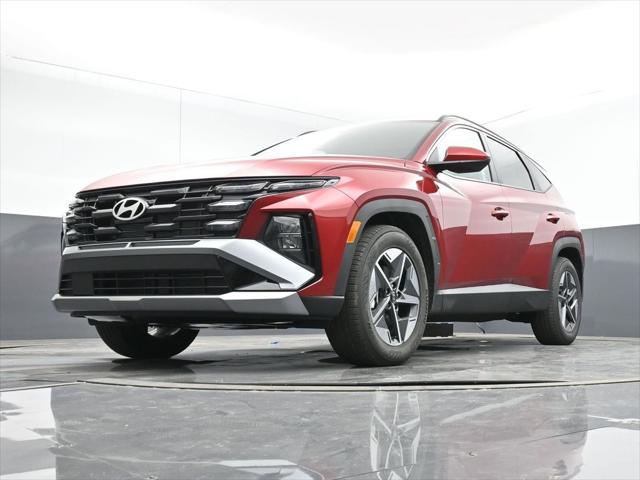 new 2025 Hyundai Tucson car, priced at $31,832