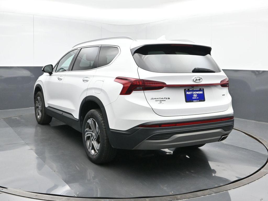 used 2023 Hyundai Santa Fe car, priced at $21,444