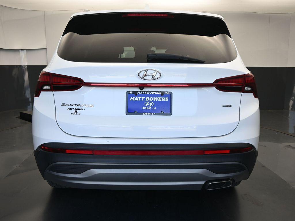 used 2023 Hyundai Santa Fe car, priced at $21,444