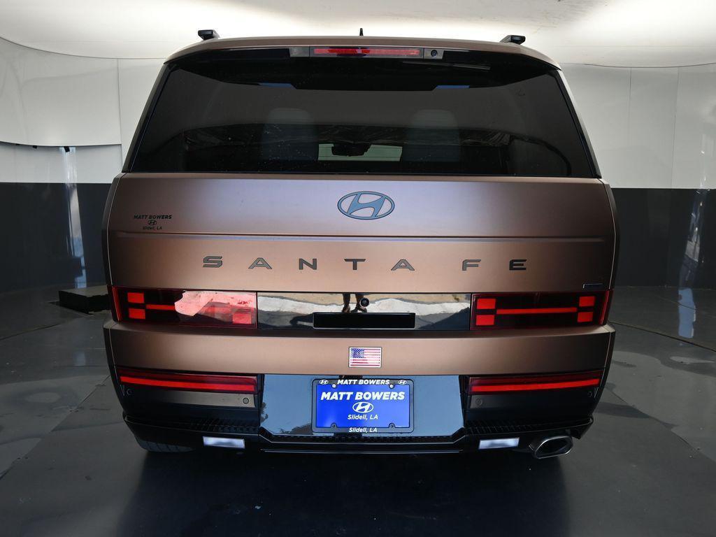 used 2024 Hyundai Santa Fe car, priced at $39,888