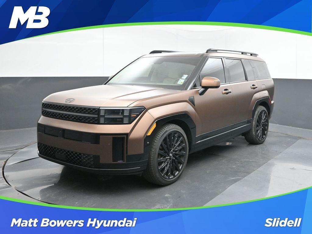 used 2024 Hyundai Santa Fe car, priced at $39,888