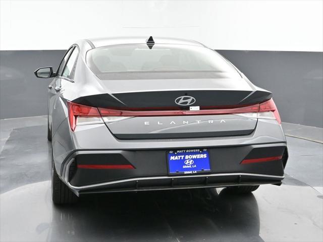 new 2024 Hyundai Elantra car, priced at $23,985