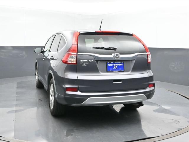 used 2015 Honda CR-V car, priced at $11,877