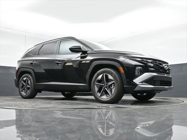 new 2025 Hyundai Tucson car, priced at $29,676