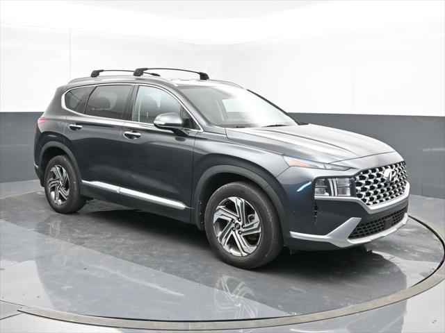 used 2022 Hyundai Santa Fe car, priced at $21,991