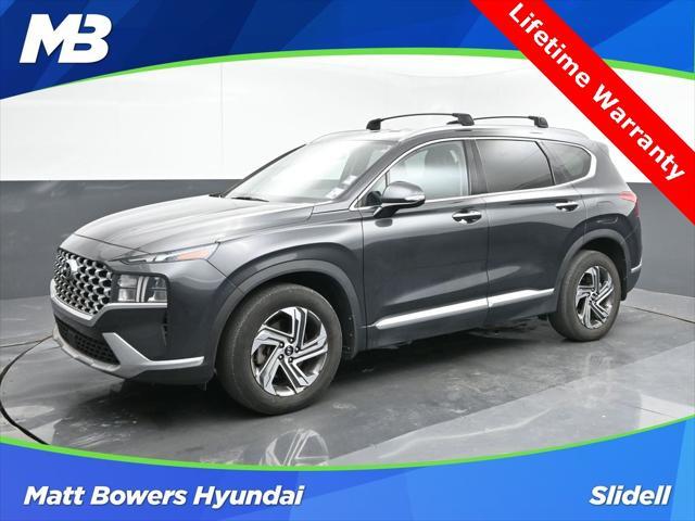 used 2022 Hyundai Santa Fe car, priced at $21,991