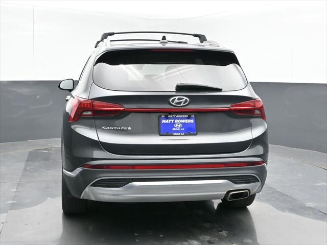 used 2022 Hyundai Santa Fe car, priced at $21,991