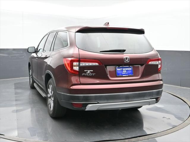 used 2021 Honda Pilot car, priced at $28,448
