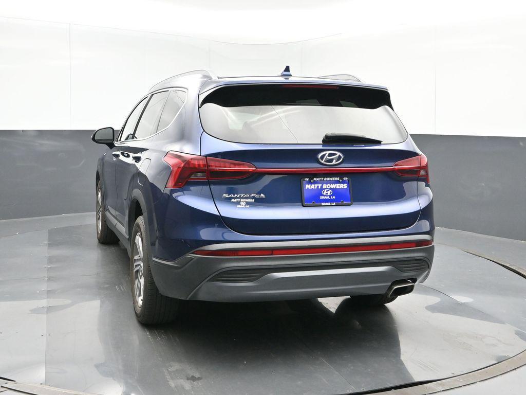 used 2023 Hyundai Santa Fe car, priced at $20,888