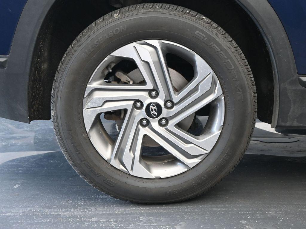 used 2023 Hyundai Santa Fe car, priced at $20,888