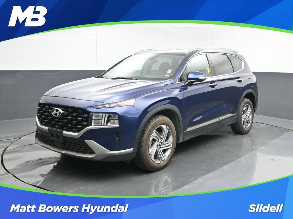 used 2023 Hyundai Santa Fe car, priced at $20,888