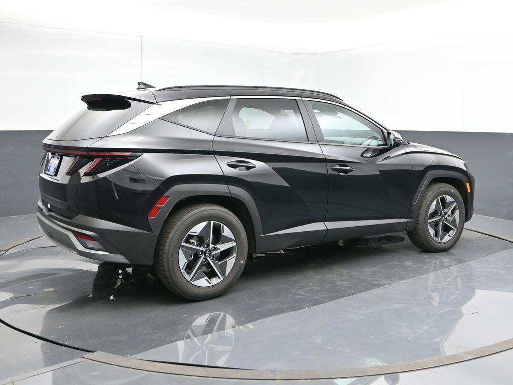 new 2025 Hyundai Tucson car, priced at $32,440