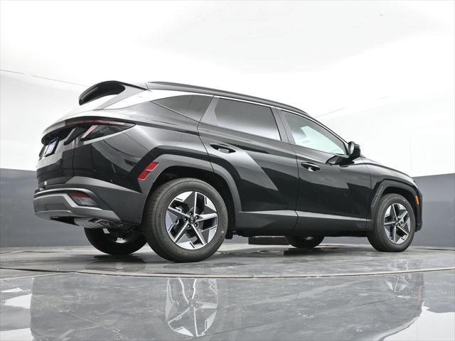 new 2025 Hyundai Tucson car, priced at $32,440